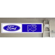 Ford RS Vintage Garage/Workshop Banner